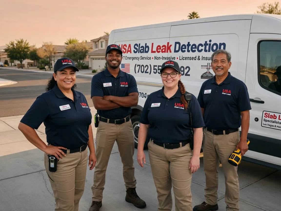 Slab Leak Repair company in Polk, MO