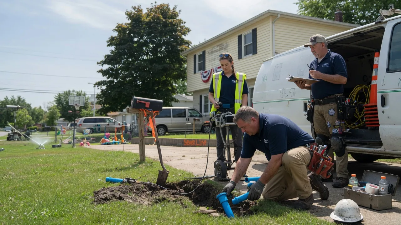 Slab Leak Repair in Polk, MO near me